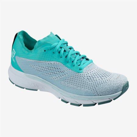 Scarpe Running Salomon SONIC RA PRO 2 W Donna Verde Acqua IT 6-X70